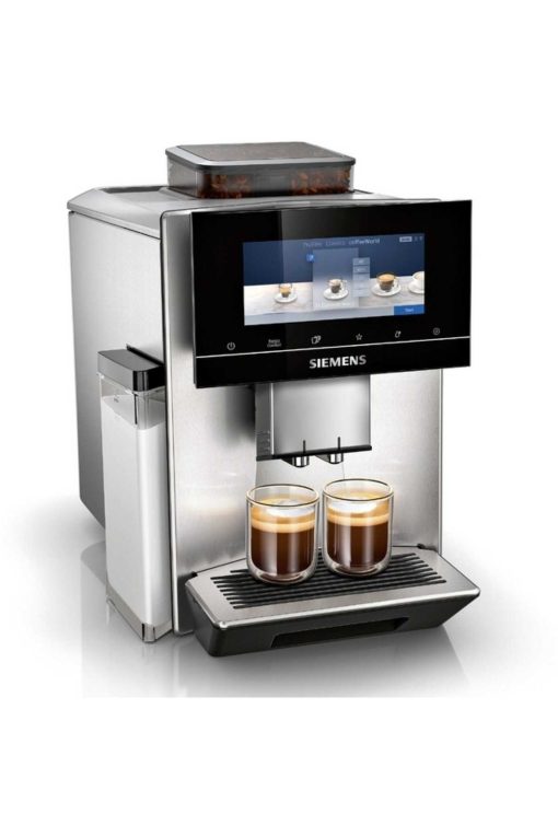 دستگاه قهوه‎ساز اتوماتیک کامل خانه فولادی ضد زنگ اتصال برند Siemens کد 1700439799