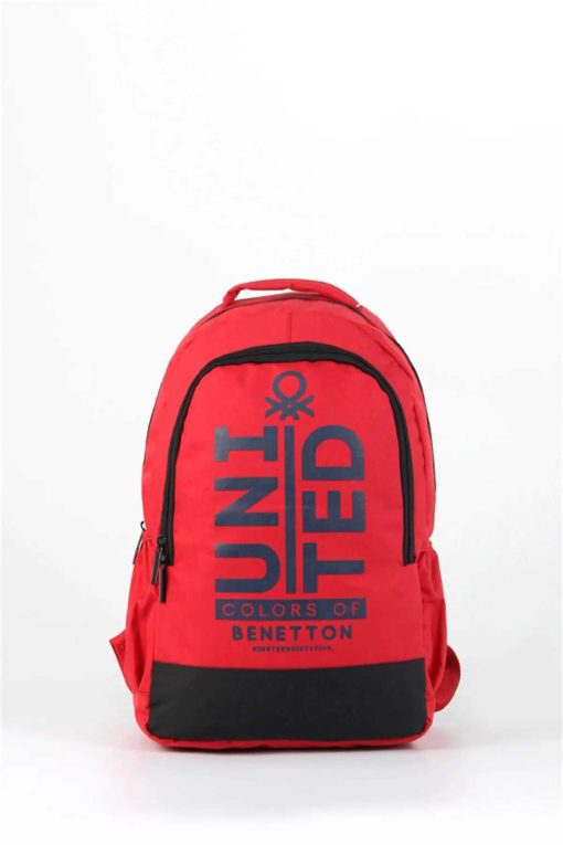 کیف کوله پشتی قرمز برند United Colors of Benetton کد 1701057556