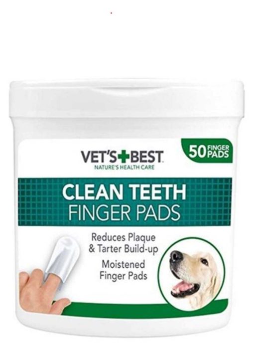 پاکسازی برای 50عدد انگشت دندان برند Vets Best کد 1700743928