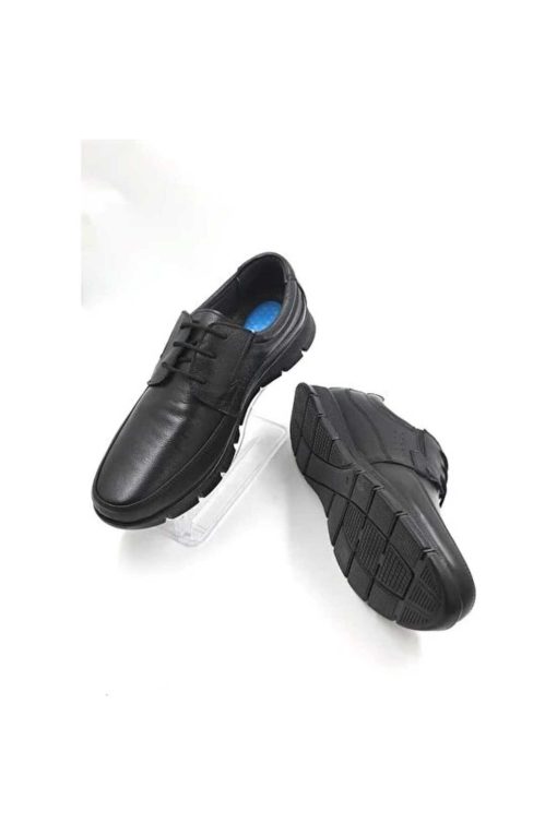 کفش راحتی راحت فوق العاده ارتوپدیک داخل چرم اصل مردانه برند PODOMED کد 1700418849