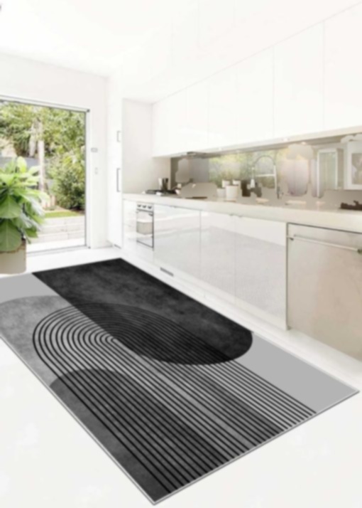 فرش چاپ بچه گانه سالن قابل شستشو آشپزخانه برش کف دیجیتالی لیز نمیخورد طرح‎دار برند Hülya Home کد 1702450776