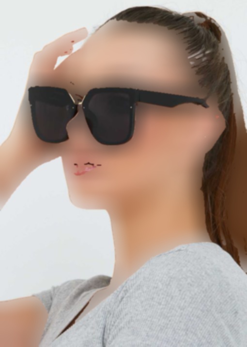 عینک فصل جدید زنانه مشکی برند Modalucci کد 1702900505