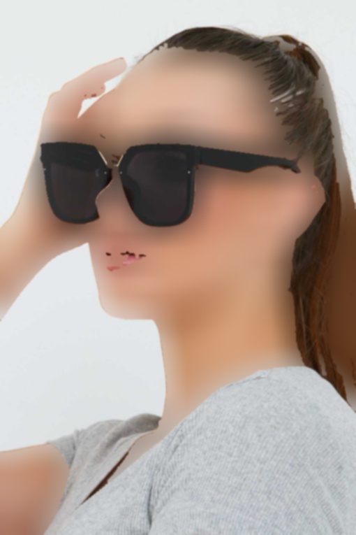 عینک فصل جدید زنانه مشکی برند Modalucci کد 1702900505