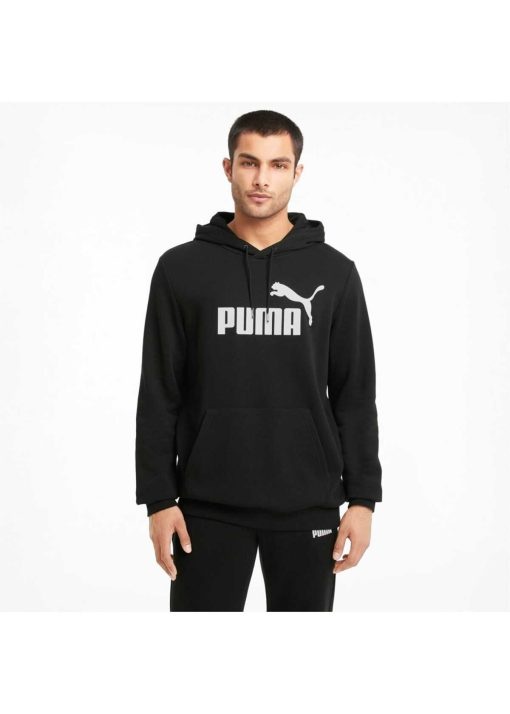 کت آرم کلاهدار هودی مردانه برند Puma کد 1701442706