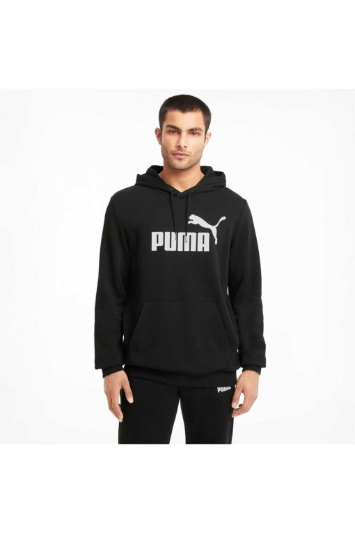 کت آرم کلاهدار هودی مردانه برند Puma کد 1701442706