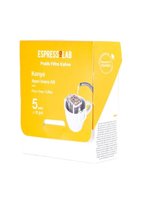 پراتیک 5عدد کنیا قهوه برند Espressolab کد 1705968187