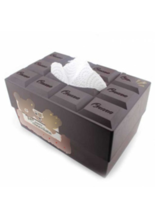 جعبه دستمال سفره شکلات برند yakpen کد 1704844871