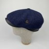 کلاه زمستانی طرح‎دار چرم مردانه برند KARNAS ŞAPKA کد 1706981467