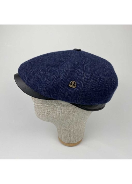 کلاه زمستانی طرح‎دار چرم مردانه برند KARNAS ŞAPKA کد 1706981467