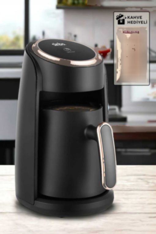 دستگاه قهوه‎ساز ترک اتوماتیک 4فنجان برند Sinbo کد 1707983007