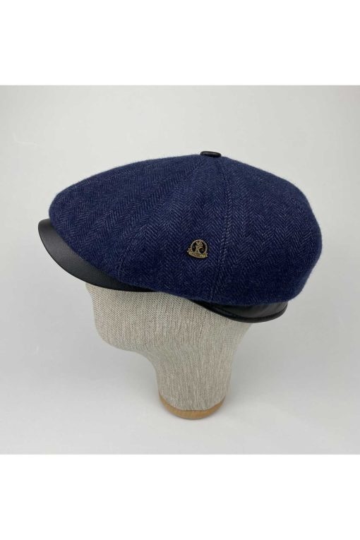 کلاه زمستانی طرح‎دار چرم مردانه برند KARNAS ŞAPKA کد 1706981484