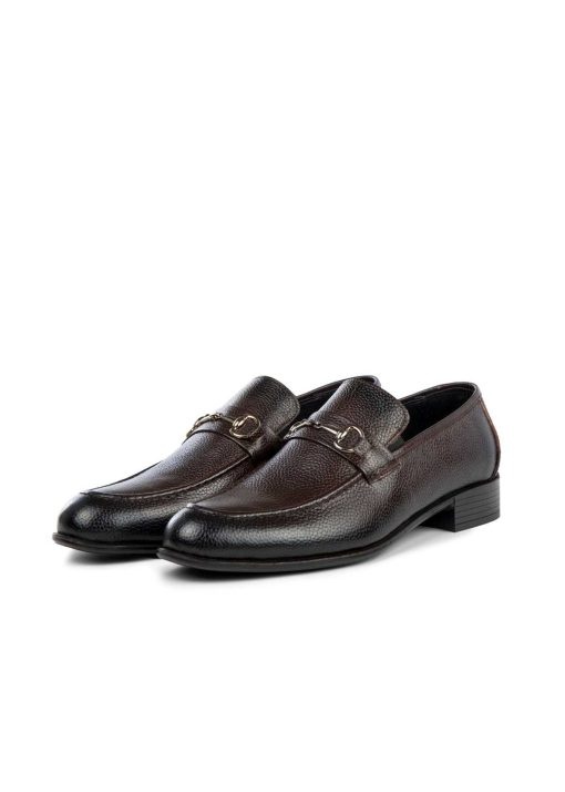 کفش مجلسی لوفر کفش، مردانه چرم اصل سیدرو برند Ducavelli کد 1707523514