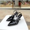 کفش پاشنه بلند ورنی مشکی 9cm برند Gloriys Ayakkabı & Çanta کد 1708493443