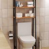 جا حوله ای قفسه سرویس بهداشتی حمام توالت پشت تنظیم کننده رو برند EGEMEV کد 1708847558