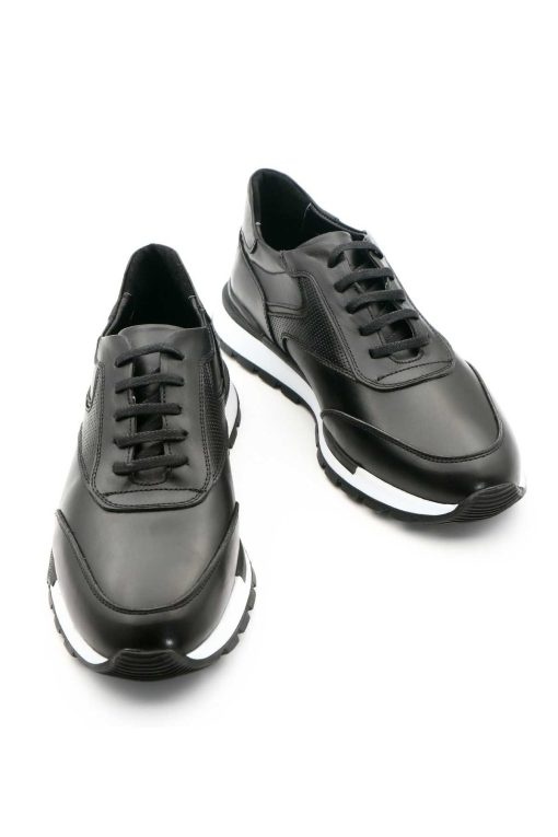 کفش راحتی مردانه چرم اصل برند Marcanoon کد 1708670571