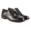 کفش کف چرم مردانه کلاسیک مشکی برند TEZCAN KUNDURA کد 1707523521