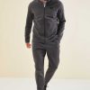 ست لباس راحتی قالب کارلوس طوسی تیره مردانه استاندارد برند Air Jones کد 1706973372