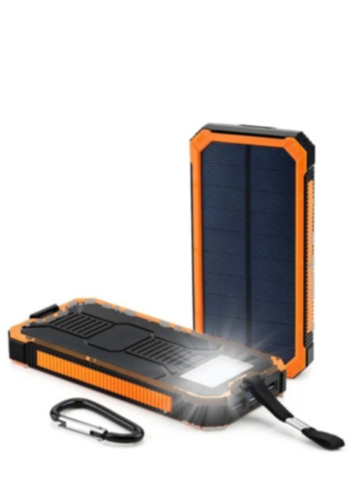 دستگاه led شارژ خورشید نورانی 10000 ماه نارنجی قابل حمل پر انرژی برند Deji کد 1708646586