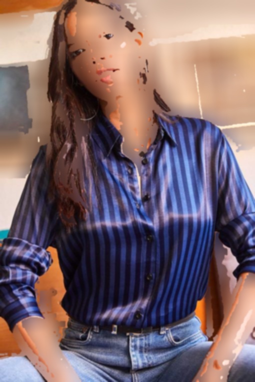 پیراهن بافته شده ابریشم مصنوعی ساتن جاکاردار سرمه ای زنانه برند Olalook کد 1708844185