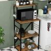 تنظیم کننده کمد گوشه ای قفسه آشپزخانه قهوه چند کاربردی برند Boss Group کد 1706930777