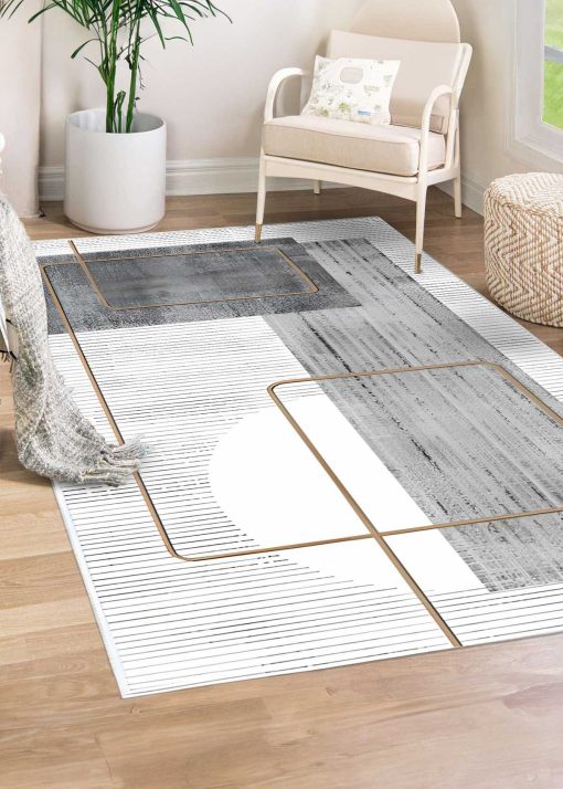 فرش چاپ برای راه رو سالن آشپزخانه قابل شستشو کف دیجیتالی مقاوم لکه لیز نمیخورد برند Faiend کد 1711522541