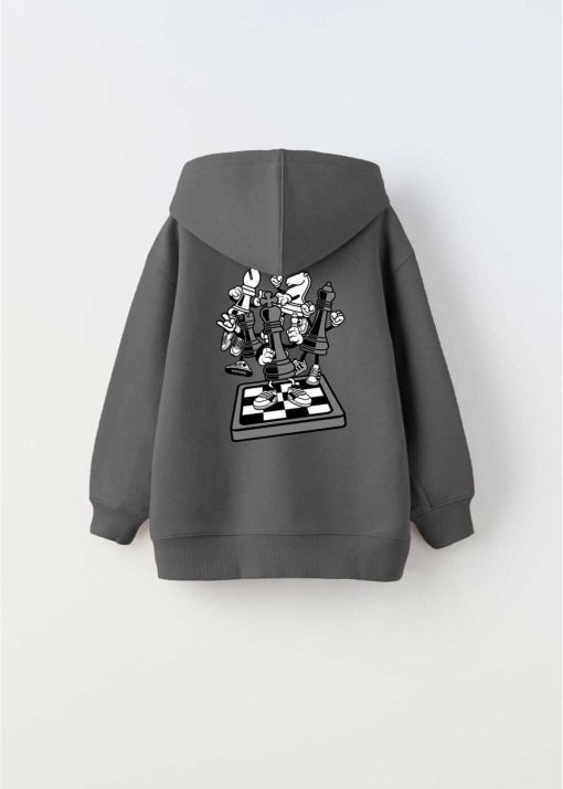 سوییشرت بچه گانه چاپی فکر شطرنج برند The Champ Clothing کد 1709967093