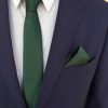 کراوات ست دستمال سبز برند Kravatistan کد 1711551022