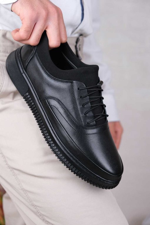 کفش ارتوپدی کشیده شده، چرم اصل برند Leathermens کد 1711552020
