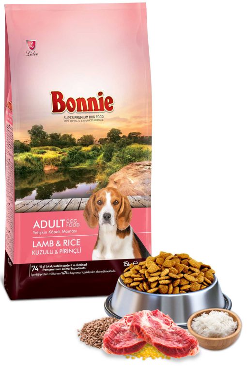 15کیلو سگ بره به همراه برنج برند Bonnie کد 1710850026