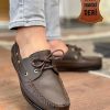 کفش راحتی روزانه کلاسیک مردانه چرم اصل برند Muggo کد 1712148499