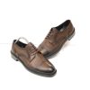 کفش پیراهن طناب دار کلاسیک مردانه چرم اصل برند KAFKASLAR AYAKKABI کد 1714480223