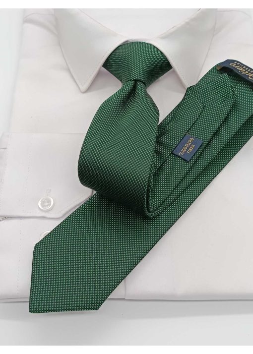 کراوات طرح‎دار سبز برند Gutiero کد 1715380145