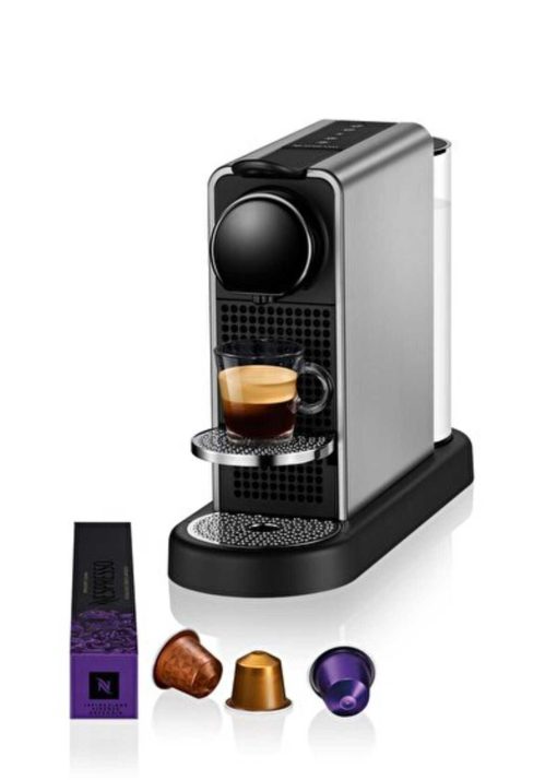 دستگاه قهوه‎ساز فولادی ضد زنگ platinum 140انتقاد کنید نقره برند Nespresso کد 1715478673