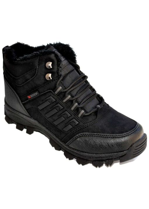 کفش پیاده روی زمستانی پوتین مردانه برند XStep کد 1714975329