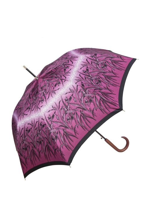 چتر گلدار طرح بلند بنفش زنانه برند APRİL کد 1715423945